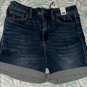 Judy Blue Dark Indigo Denim Jeans
